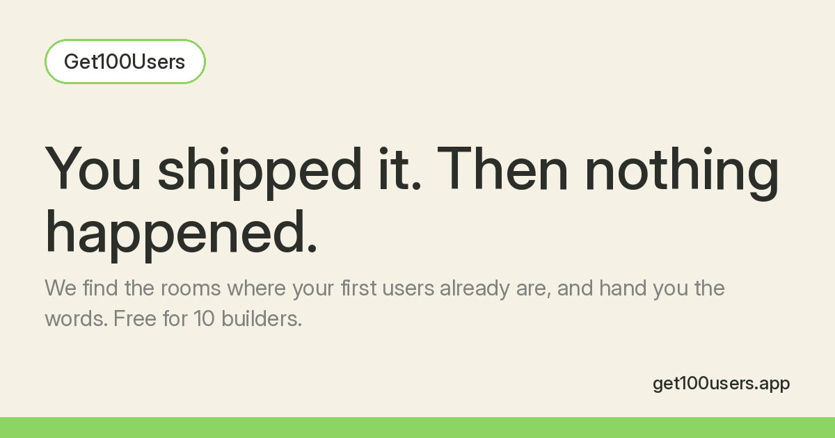 Get100Users screenshot 1